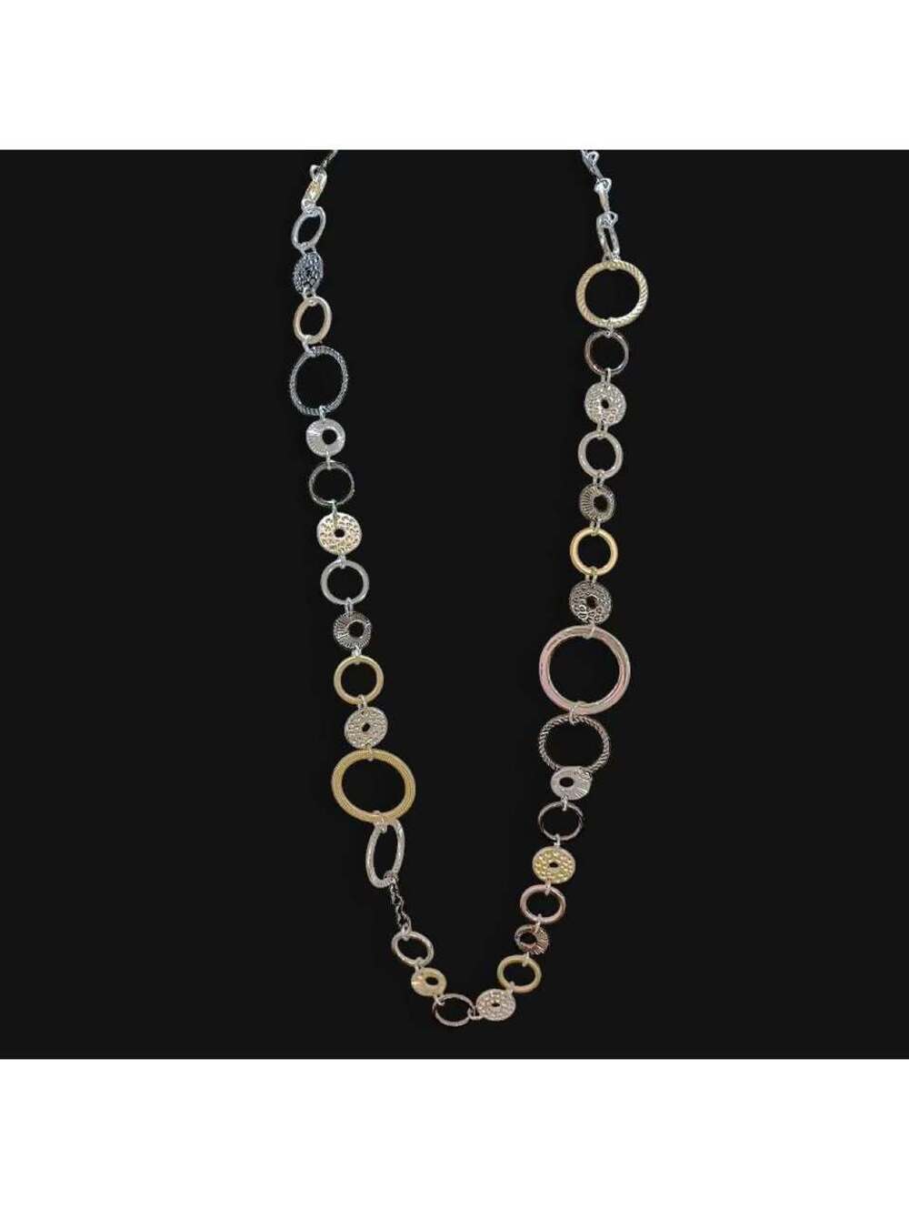 Lia-sophia Women's Silver and Black Jewellery